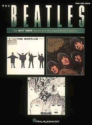 The Beatles: The Next Three Albums - Piano, Vocal and Guitar Chords [Help! / Rubber Soul / Revolver]