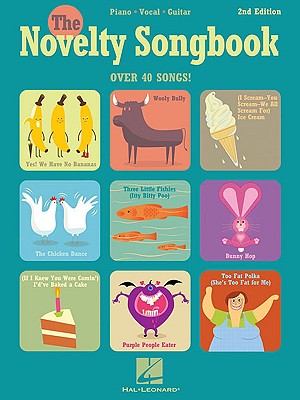 New Novelty Songbook: Piano Vocal Guitar