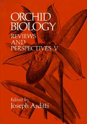 Image for Orchid Biology Reviews And Perspectives, V