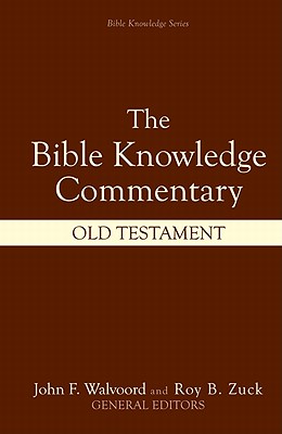 Image for The Bible Knowledge Commentary (Old Testament:)