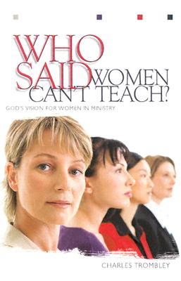 Who Said Women Cant Teach