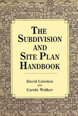 SUBDIVISION AND SITE PLAN HANDBOOK Image for SUBDIVISION AND SITE PLAN HANDBOOK