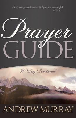 Image for Prayer Guide: 31-Day Devotional Prayer Guide: 31-Day Devotional