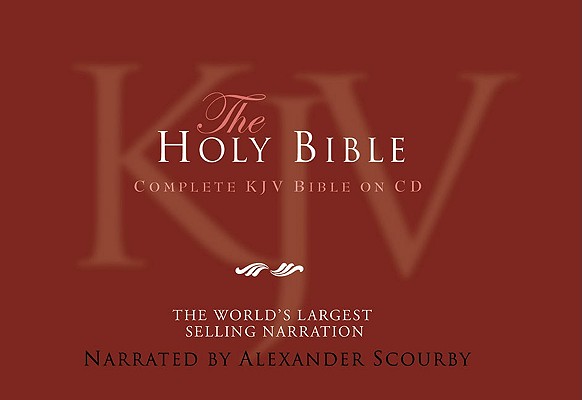 Image for KJV Complete Bible-Nylon Zip (60 CD + 1 DVD)