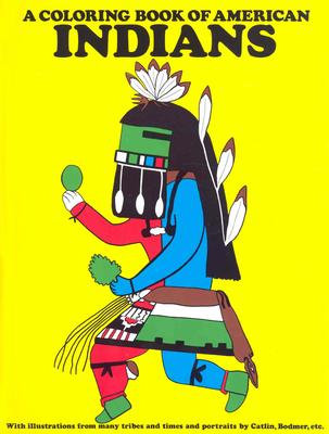 A Coloring Book of American Indians