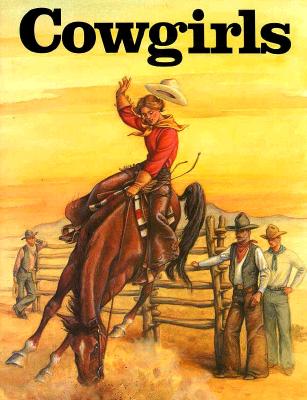 Cowgirls (A Coloring Book)