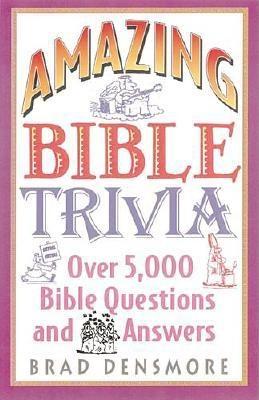 Amazing Bible Trivia
