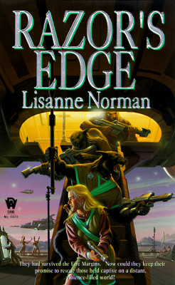 Razor's Edge (Daw Book Collectors, No. 1073)
