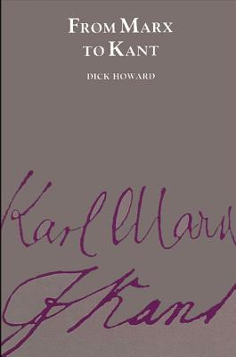 From Marx to Kant (SUNY Series in Philosophy)