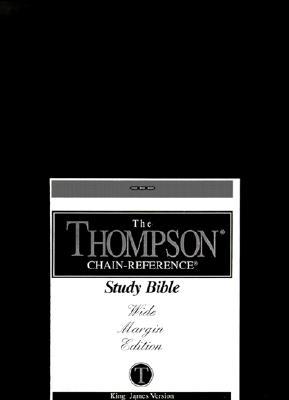 Image for Thompson Chain Reference Wide Margin Bible-KJV