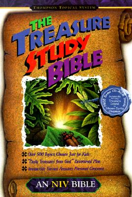 The Treasure Study Bible; An NIV Bible
