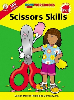 Scissors Skills, Grades PK - 1 (Home Workbooks)