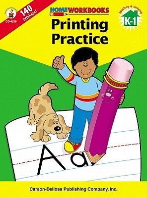 Printing Practice, Grades K - 1 [With 140 Stickers]