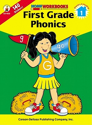 First Grade Phonics (Home Workbooks)