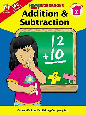 Addition & Subtraction, Grade 2 (Home Workbooks)