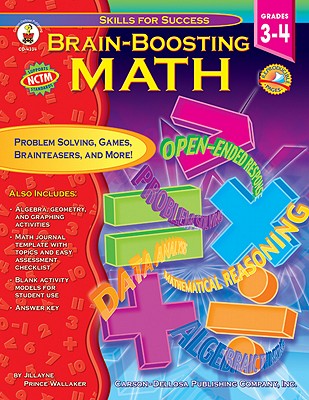 Image for Brain-Boosting Math, Grades 3-4 (Skills for Success Series) Brain-Boosting Math, Grades 3-4 (Skills for Success Series)