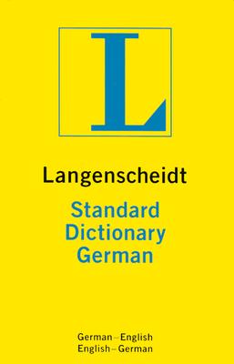 Image for Langenscheidt's Standard German Dictionary: German-English / English-German (German Edition)