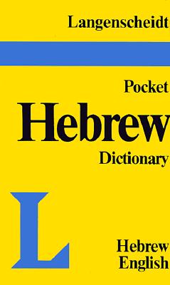 Langenscheidt's Pocket Dictionary Hebrew