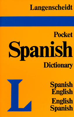 Image for Langenscheidt's Pocket Spanish Dictionary: Spanish - English & English - Spanish
