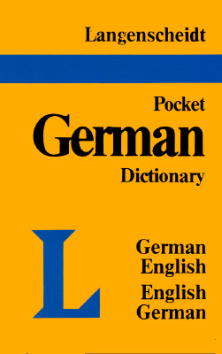 Langenscheidt's Pocket German Dictionary (German and German Edition)