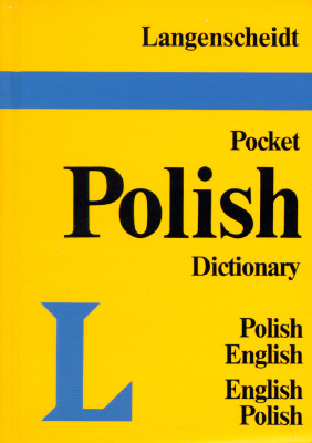 Image for Langenscheidt's Pocket Polish Dictionary English- Polish Polish-English (Langenscheidt's pocket dictionaries)