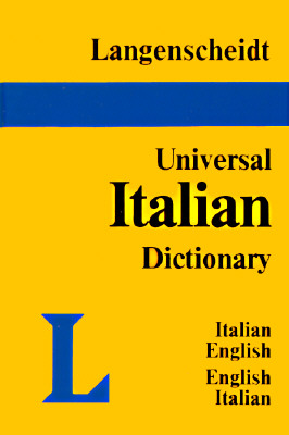Langenscheidt's Universal Dictionary Italian-English English Italian: English-Italian Italian-English