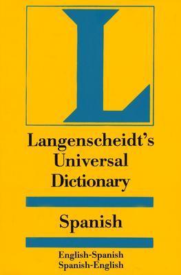 Langenscheidt's Universal Dictionary - Spanish