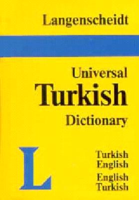 Langenscheidt Universal Dictionary Turkish/English-English/Turkish