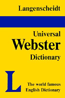 Langenscheidt's Universal Webster English Dictionary