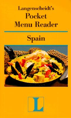 Pocket Menu Reader Spain (Langenscheidt Pocket Menu Reader) (English and Spanish Edition)