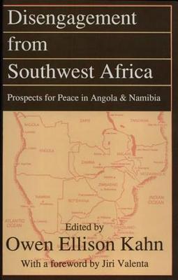 Disengagement from Southwest Africa (The East-South Relations Series)