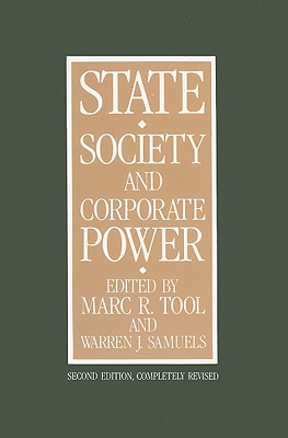 State, Society, and Corporate Power