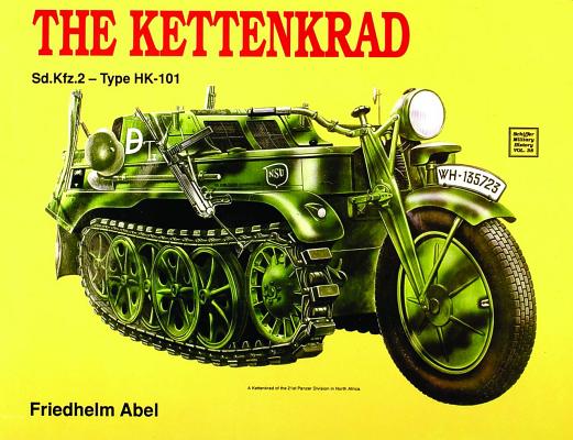 Image for The Kettenkrad: Sd.Kfz.2-Type Hk-101