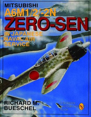 Mitsubishi A6M-1/2/2-N Zero-Sen of the Japanese Naval Air Service.