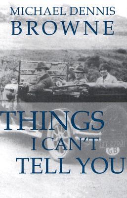 Things I Can't Tell You (Carnegie Mellon Poetry Series)