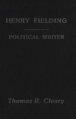 Henry Fielding: A Political Writer