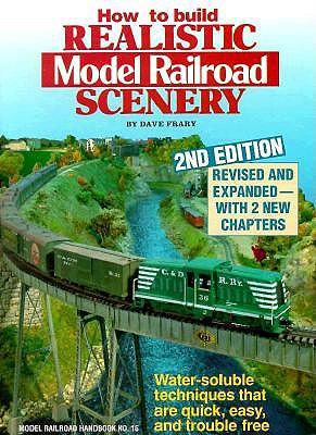 How to Build Realistic Model Railroad Scenery