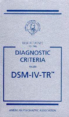 Image for Desk Reference to the Diagnostic Criteria From DSM-IV-TR