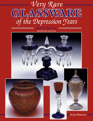 VERY RARE GLASSWARE OF THE DEPRESSION YE Image for VERY RARE GLASSWARE OF THE DEPRESSION YE