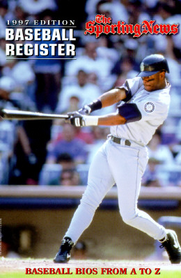 The Sporting News 1997 Edition Baseball Register