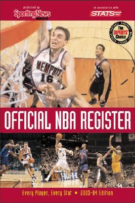 Official NBA Register Every Player, Every Stat