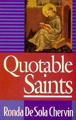 QUOTABLE SAINTS