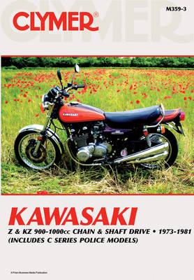 Kawasaki Z & KZ 900-1000cc Chain & Shaft Drive 1973-1981 Penton Staff