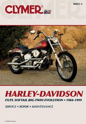Image for Harley-Davidson FXS/FLS Softail BT Evolution 1984-1999 (M421-3) Repair Manual