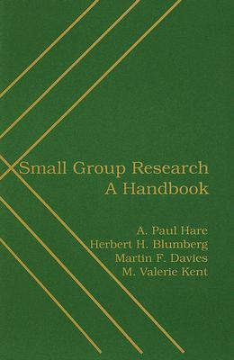 Small Group Research: A Handbook