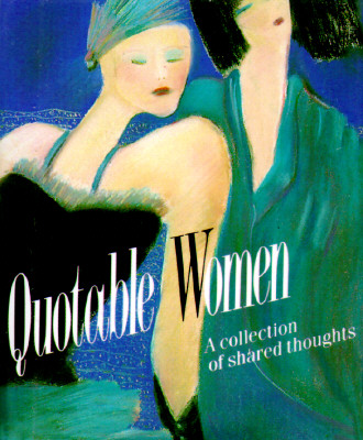 Image for Quotable Women: A Collection Of Shared Thoughts (Miniature Editions)