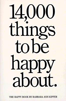 Image for 14,000 Things to Be Happy About