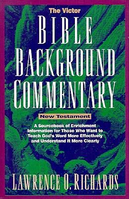 Image for The Victor Bible Background Commentary: New Testament (Home Bible Study Library)
