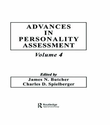 Advances in Personality Assessment Volume 4