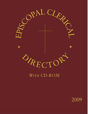 Episcopal Clerical Directory 2009 Book and CD ROM
